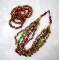  Colar e Pulseiras